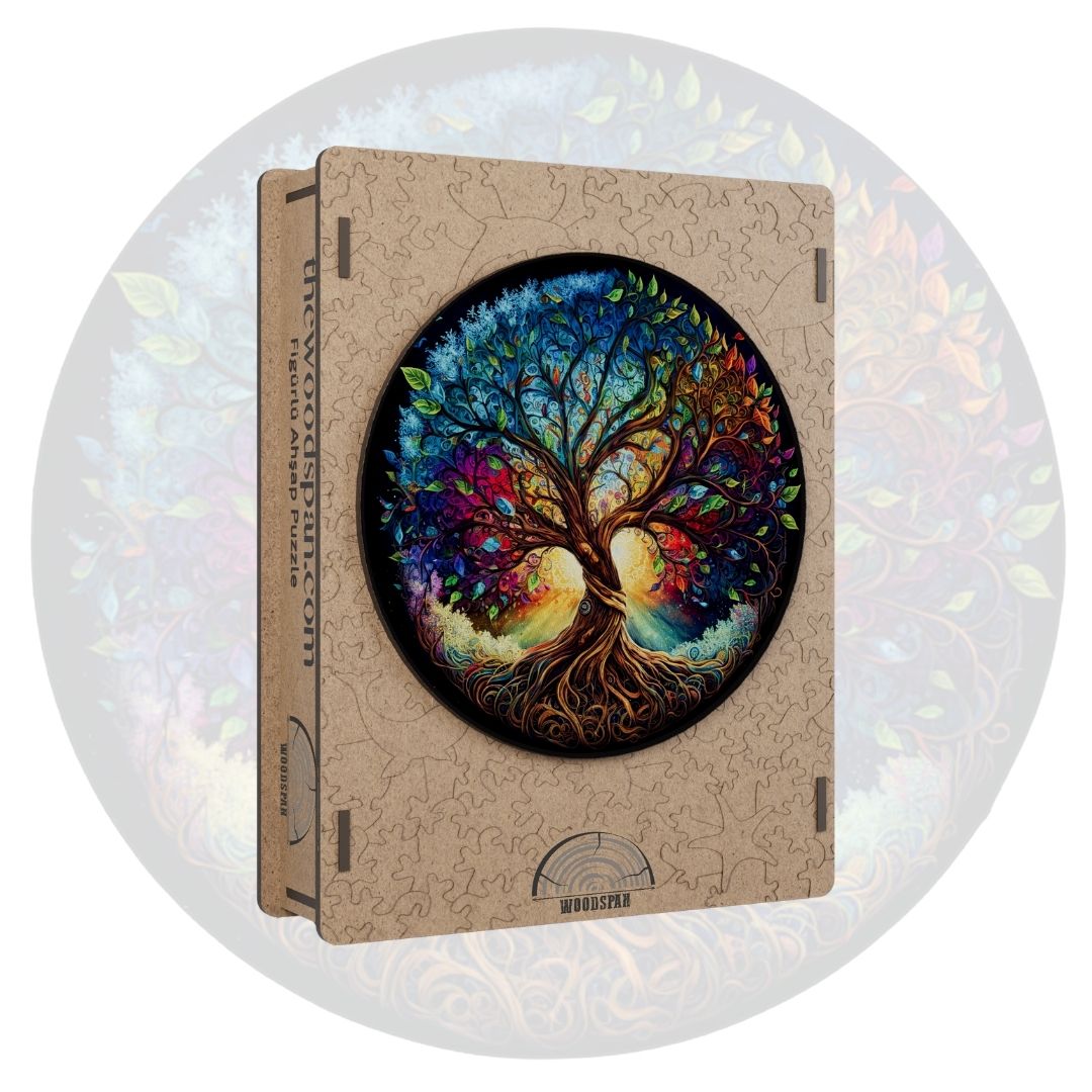 Tree of Life - Wooden Puzzle
