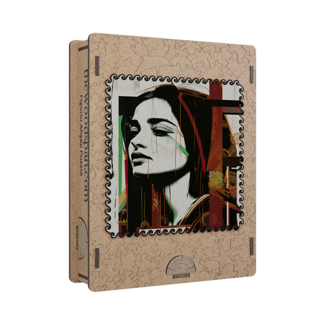 Heritage in the Eyes: Palestine - Wooden Puzzle