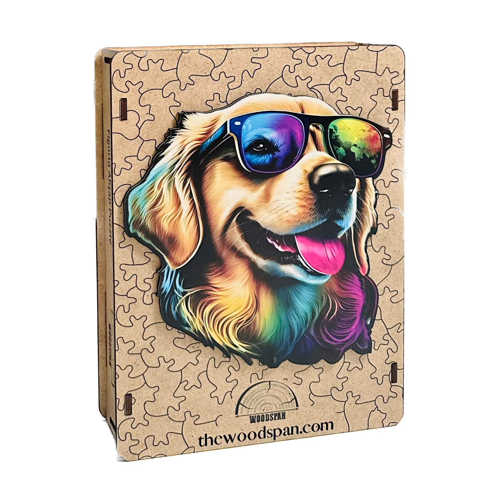 Party Shaker - Wooden Puzzle