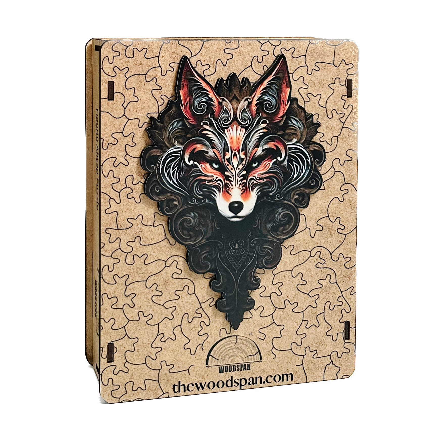 Royal Fox - Wooden Puzzle