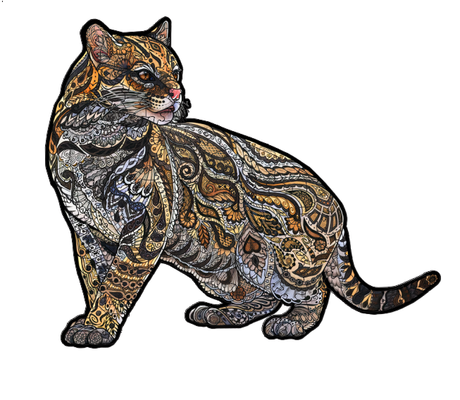 Lynx - Wooden Puzzle